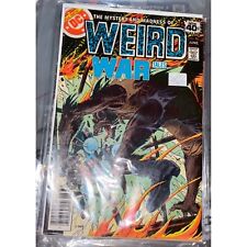 The Mystery & Madness Of Weird War Tales Comic Book June 1978 Issue picture