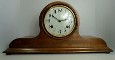 Antique Waterbury 8 Day Time & Strike Mantle Clock Running Late 1800s Mahogany?  picture