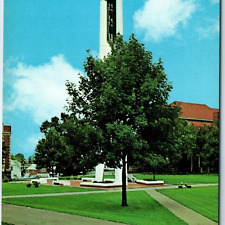 c1970s Dubuque IA William C Laube Memorial Bell Tower University College PC A238 picture