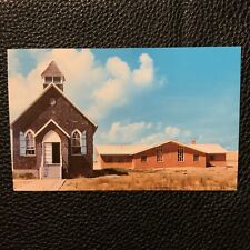 St. Andrew’s by the Sea Espiscopal Church, Nags Head, N.C…Old Postcard picture
