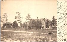1906 Town View, PINE BLUFF, North Carolina Real Photo Postcard picture