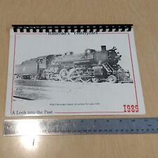 1989 Railroad's Yesteryears Calendar M&O GM&O IC crew engine diesel shops picture
