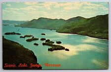 Postcard - Narrows, Lake George, New York - circa 1970s, Unposted, chrome picture