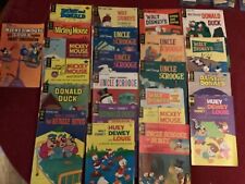 Uncle Scrooge and Disney Comics 22 Lot Silver and Bronze Age NICE BOOKS picture