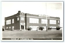 c1940's School Building  Campus At Birchwood Wisconsin WI RPPC Photo Postcard picture