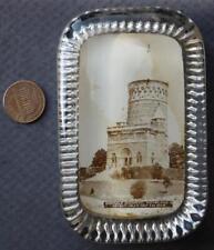1900s Era Cleveland Ohio President James A Garfield Tomb real photo paperweight- picture