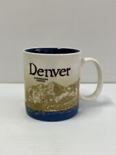 2009 Denver Starbucks Coffee Mug Global Icon Collector Series 16 oz *SHIPS FREE* picture