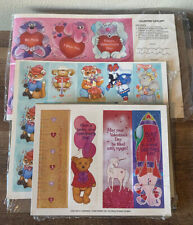 Vintage 1988-89 Current Inc Valentines Cards Animals Friendship Lot Of 3 Sets picture