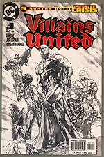 Villains United #1 Deadshot Infinite Crisis 2nd Print Sketch Variant B NM/M 2005 picture