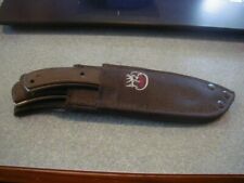 MADE IN SHANGHAI CHINA POCKET KNIFE GOOD UNUSED CONDITION FLOWER SCENE picture