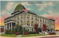 Postcard AR Little Rock City Hall picture