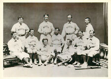 Postcard Photograph of Boston Red Stockings, 1875 picture
