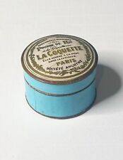 Antique Face Powder Box - French - La Coquette - Rice Powder picture