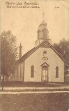 H94/ Sommerville Ohio Postcard c1910 Methodist Church Butler County 20 picture