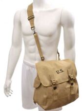U.S. WW2 M1936 Musette Bag with Shoulder strap Khaki marked JT&L 1942 picture
