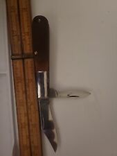  KA-BAR Vintage  SAWCUT DELRIN BARLOW KNIFE 1013 NICE  picture