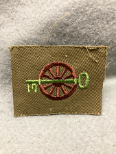 (124) Boy Scouts -  cut edge vintage Quartermaster position patch picture