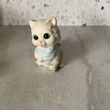 Vintage Josef Originals Tiny Rare Kitty Kitten Cat Figurine Figure Japan picture