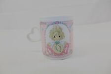 1996 Avon Precious Moments Porcelain Coffee Cup You Have Touched So Many Hearts picture