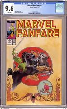Marvel Fanfare #34 CGC 9.6 1987 4125957006 picture