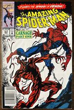 The Amazing Spider-Man #361 (Marvel Comics April 1992) 9.0 Pictures Of Inside picture