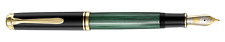PELİKAN Souverän®  M1000 Black green M nib fountain pen picture