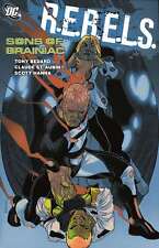 R.E.B.E.L.S. (2nd Series) TPB #4 VF/NM; DC | REBELS Sons of Brainiac - we combin picture
