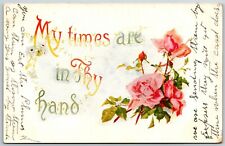 My Times Are In Thy Hands, Roses 1908 - Postcard  picture
