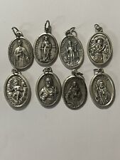 Vintage Medallions Catholic Saints Dead Stock Lot 003 picture