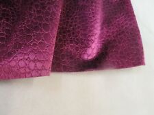 Kravet Fabrics Pattern Pulse Color Sorbet 1.2 Yd x 56 In Snake Skin Like Velvet picture