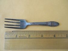 VINTAGE 1847 ROGERS SILVER PLATED ANTIQUE FORK  picture