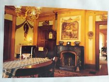 Vintage 1992 Dining Room The Willows at Fosterfields postcard picture