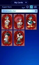 Topps Disney Collect~5 Lunar New Year  ~ Super Rare~No Reward~Digital picture