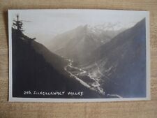 Illecillewaet Valley along the Canadian Pacific Railway vintage RPPC Postcard picture