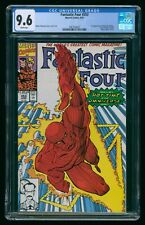 FANTASTIC FOUR #353 (1991) CGC 9.6 1st MOBIUS M. MOBIUS WHITE PAGES picture