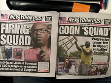 2- New York Post Jamaal Bowman Goon Squad/firing Squad  picture