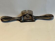 Vintage Stanley Spoke Shave  Sweetheart Straight Blade Closed Straight Handles picture