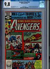 The Avengers Annual Vol 1 10 CGC 9.8 (NM/M) Marvel (1981) 1st Appearance picture