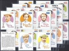 GAMEPLAN-FULL SET- OPEN CHAMPIONS GOLF 1995 (L25 CARDS) EXCELLENT+++ picture