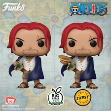 Funko POP One Piece - Both Shanks & Chase W/ Protector picture