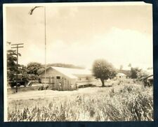 CUBAN ENGINEERING CENTRAL ROAD WORKERS CAMP VINTAGE CUBA 1928 ORIG Photo Y 230 picture