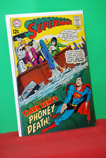 Superman #210 VG+ 4.5 1968 Stock Image VF- picture