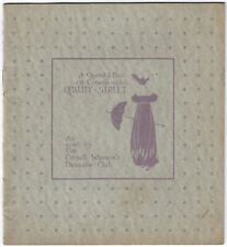 Cornell University Women's Dramatic Club 1916 JM Barrie Play Lyceum Ithaca NY picture