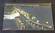 Postcard DAM SCENE Lake Of The Ozarks Missouri-Linen picture