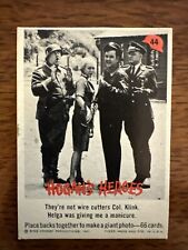 HOGAN'S HEROES CARD # 44 Trading  Cards 1965 picture