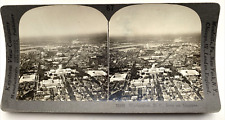 Washington D.C. Air View Capital Keystone Stereo View 1900's  #87 picture