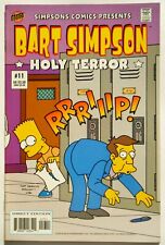 Simpsons Comics Presents Bart Simpson #11 (Apr. 03') VF+ NM- (9.0) Holy Terror picture