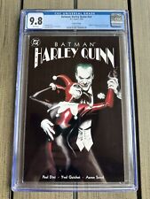 Batman Harley Quinn #1 CGC 9.8 (2nd Print) 🔑 1st App of Harley Quinn in DC Cont picture