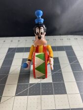 1980 Disney Mickey Mouse Goofy Marching Band Major Plastic Figure 5” picture