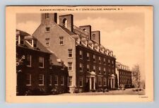 Kingston, RI-Rhode Island, E. Roosevelt Hall State College, Vintage Postcard picture
